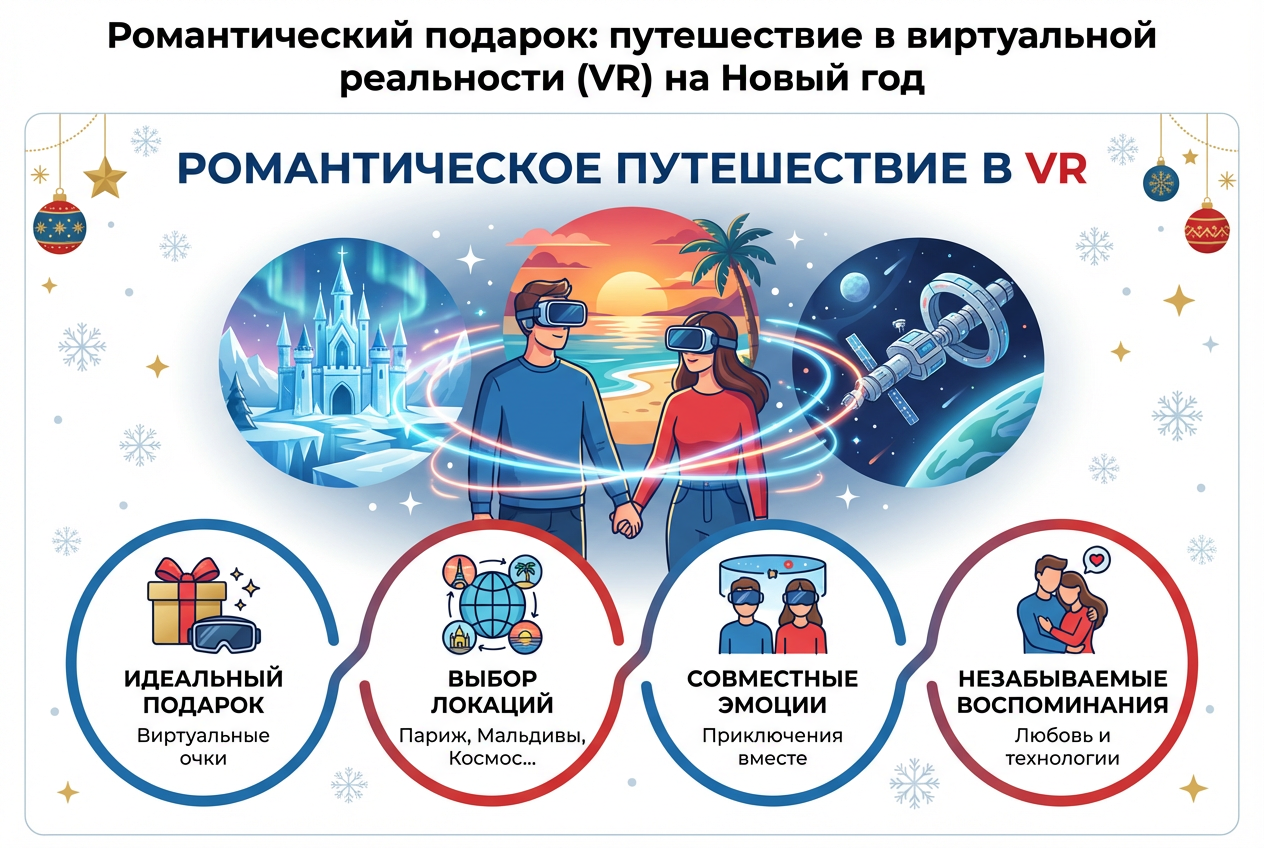 подарок на новый год Романтический подарок