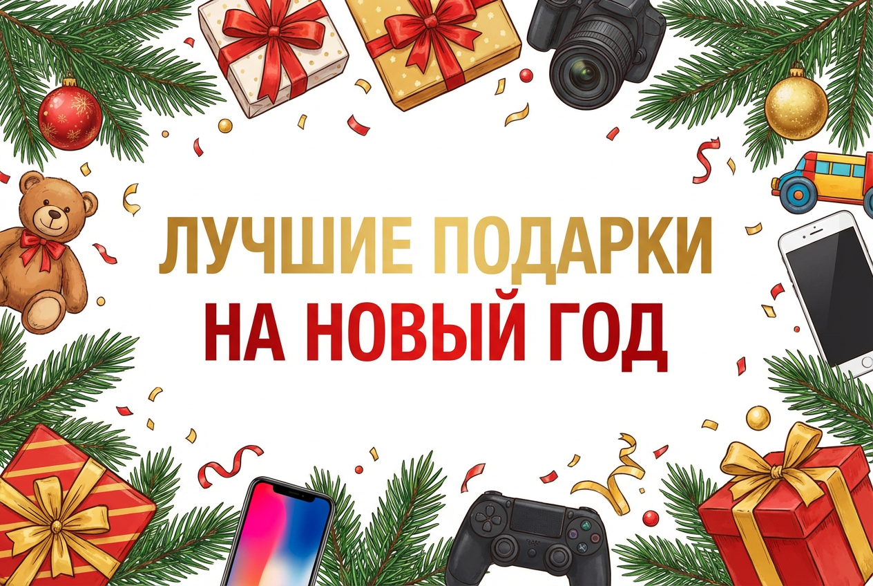 Подарки на Новый год