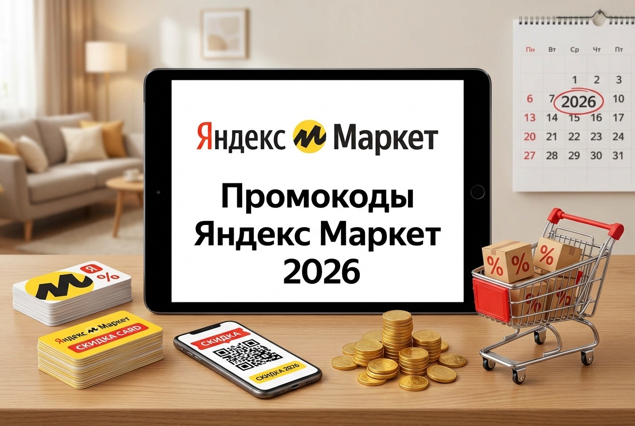 Промокоды Яндекс Маркет 2026