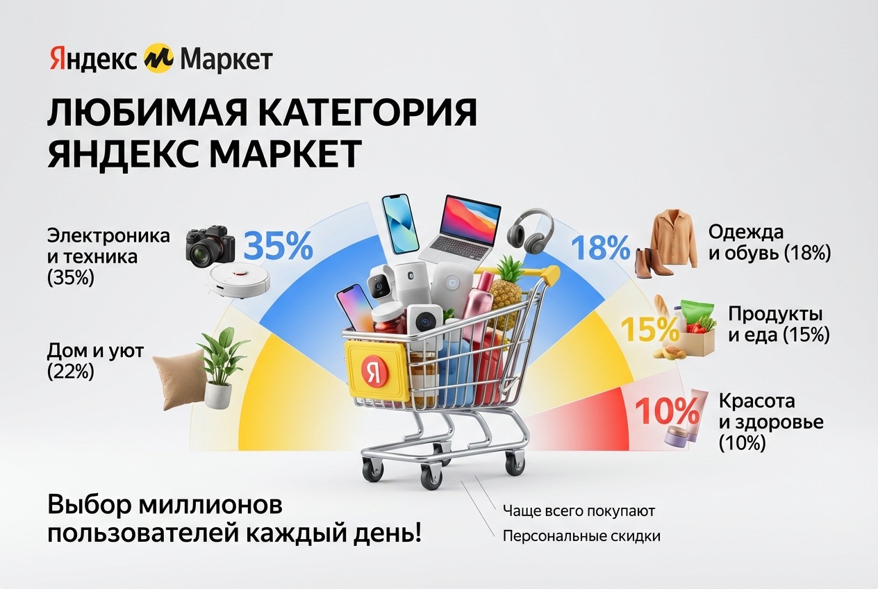 Любимая категория Маркета