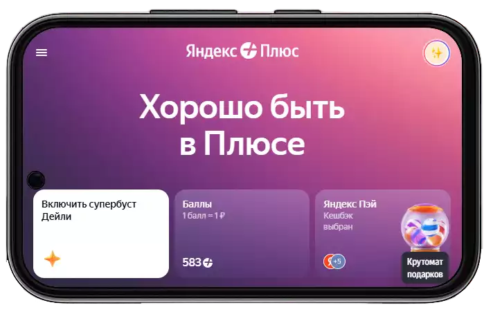 Преимущества Яндекс Плюса
